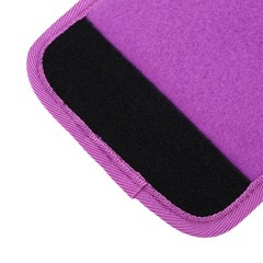 2 Pcs Walker Grips Padded Hand Covers Durable Material For Walkers Purple