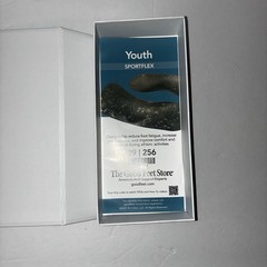 The Good Feet Store Youth Orthotic Arch Support Inserts 3/4 Length W456 256 A/37