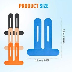 Precut Kinesiology Sport Tape for Knees Support Stability Running Gym Breathable