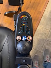 Jazzy Air 2 Elevating Power Wheelchair