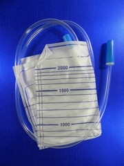 Sterile Urine Bag 2000 ML 10 Bags Per Pack Latex Free „Rosp“