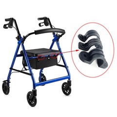 Rollator Seat Cushion Bracket 6 Pack ɸ19mm ɸ22.2mm ɸ25mm – Fits Foldable Walkers