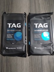 TAG disposable Washcloths For Men