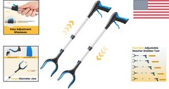 5-Level Telescopic Grabber Tool 23“-41“ – Ideal for Seniors & Recovery Use