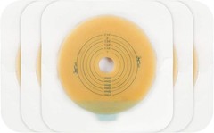 Hydrocolloid Adhesive Skin Barrier – 10 Pack, Non-Woven Comfort for Colostomy
