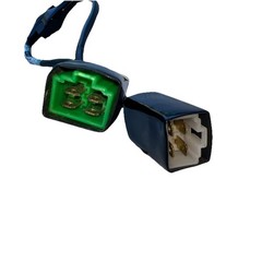 LEFT & RIGHT MOTOR CABLES CONNECTORS WIRES Shoprider Steamer Power Chair Parts