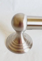ALNO 24″ Bathroom BRASS GRAB BAR EMBASSY Series A9022-24-SN SATIN NICKEL $299