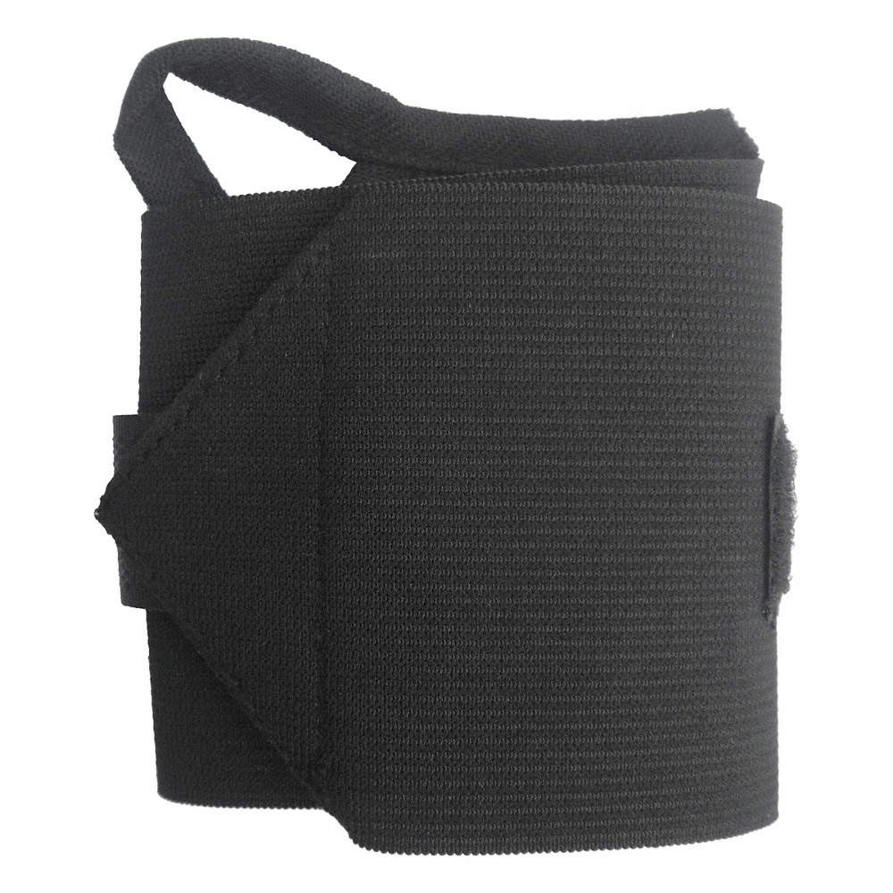 CONDOR 4WW03 Wrist Wrap,L/XL,Ambidextrous,Black 4WW03