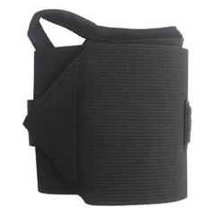 CONDOR 4WW03 Wrist Wrap,L/XL,Ambidextrous,Black 4WW03