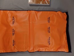 Inflatable Air Splint Kit 6 Pieces for Arms and Legs New Old Stock Never Used