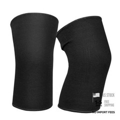 Knee Compression Sleeve For Women Men, Knee Braces for Knee Pain, Running Black