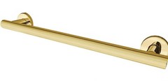 Kingston Brass GBS1424CS2 Berwyn 24-inch x 1-1/4-inch OD Safety Grab Bar, Brass