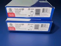 20 Convatec Natura 416419 – 2 1/4″ / 57mm Drainable Pouches Lot Exp. 2030-09