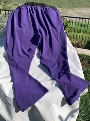 Coastal AVE Style 4912 Modern Fit Scrub Pants Women Regal Purple 2XL Regular