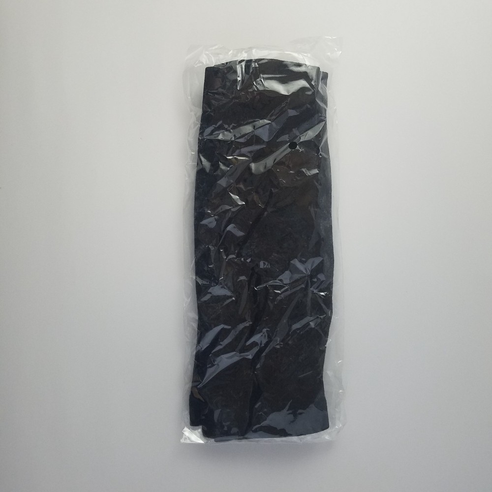 Maxliving Covers for Progressive Rolls Black – set of 2 for Medium or Firm rolls