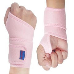 Comfortable Compression Wrist Braces – 2 Pack, Ideal for Sports & Rehabilitation