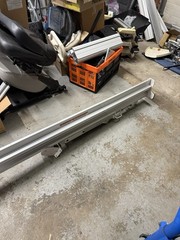 Bruno Stairlift Track Rail 95″ SRE-3050 SRE-3000 folding rail assembly