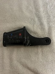 ELEVATOR MOTOR CORP EMCO 200G WIRE ROPE WEDGE SOCKET & WEDGE 7/16-1/2