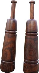 Wood Indian Meels | (pair )