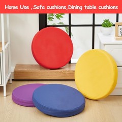 Juexica 4 Pcs Extra Thick Flexible Floor Cushions Bright Colors Kids Classroom