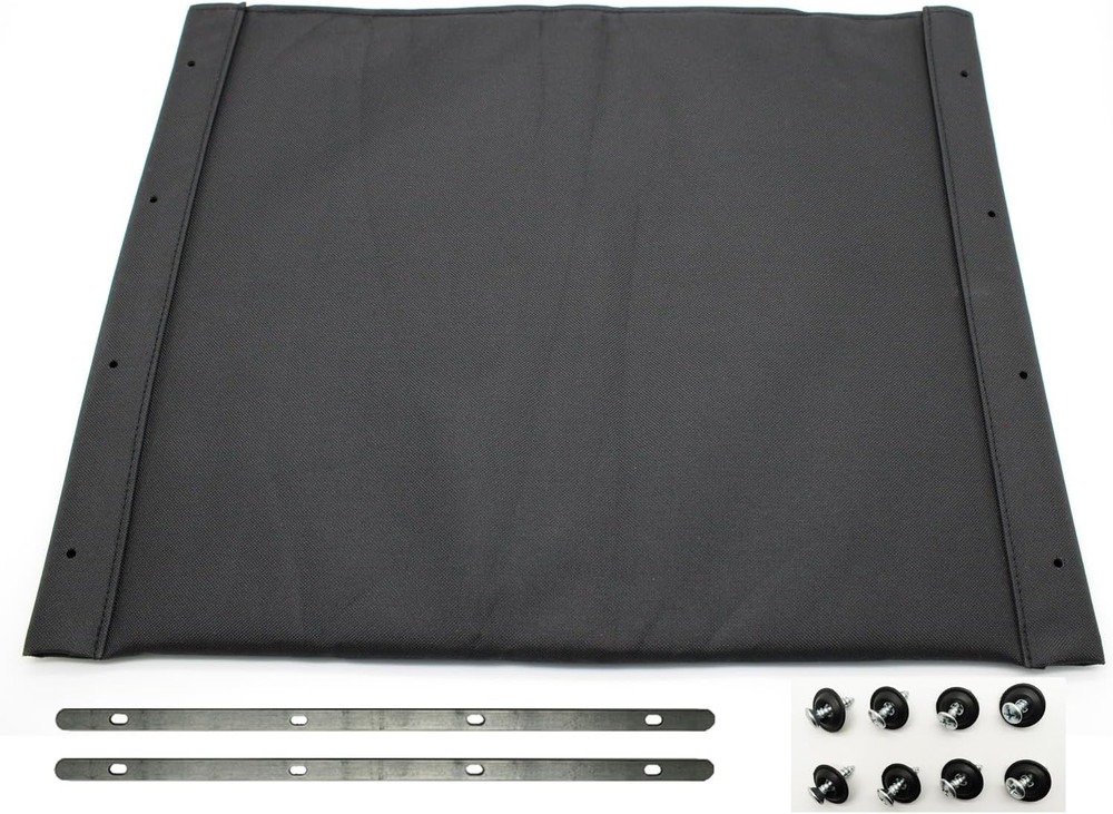 Blue Streak Wheelchair 20 Inch Seat Replacement, 20X16 Inch Nylon Upholstery wit