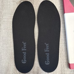 2 Sets Good Feet Store Cushion Super Athletic Insoles Size XS W 5.5-6.5 M 4.5-5