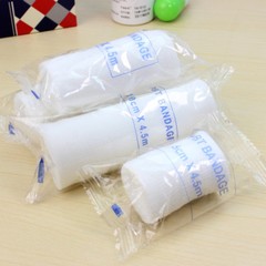 2pc Elastic Bandage Sports Protective Arm Wrist Elastic PBT Bandage