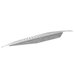 24″ L x 32″ W – Silver Spring Aluminum EZ-Traction Threshold Ramps