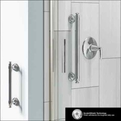 KOHLER Carmichael 16 in. Grab Bar in Polished Chrome K-R27235-CP