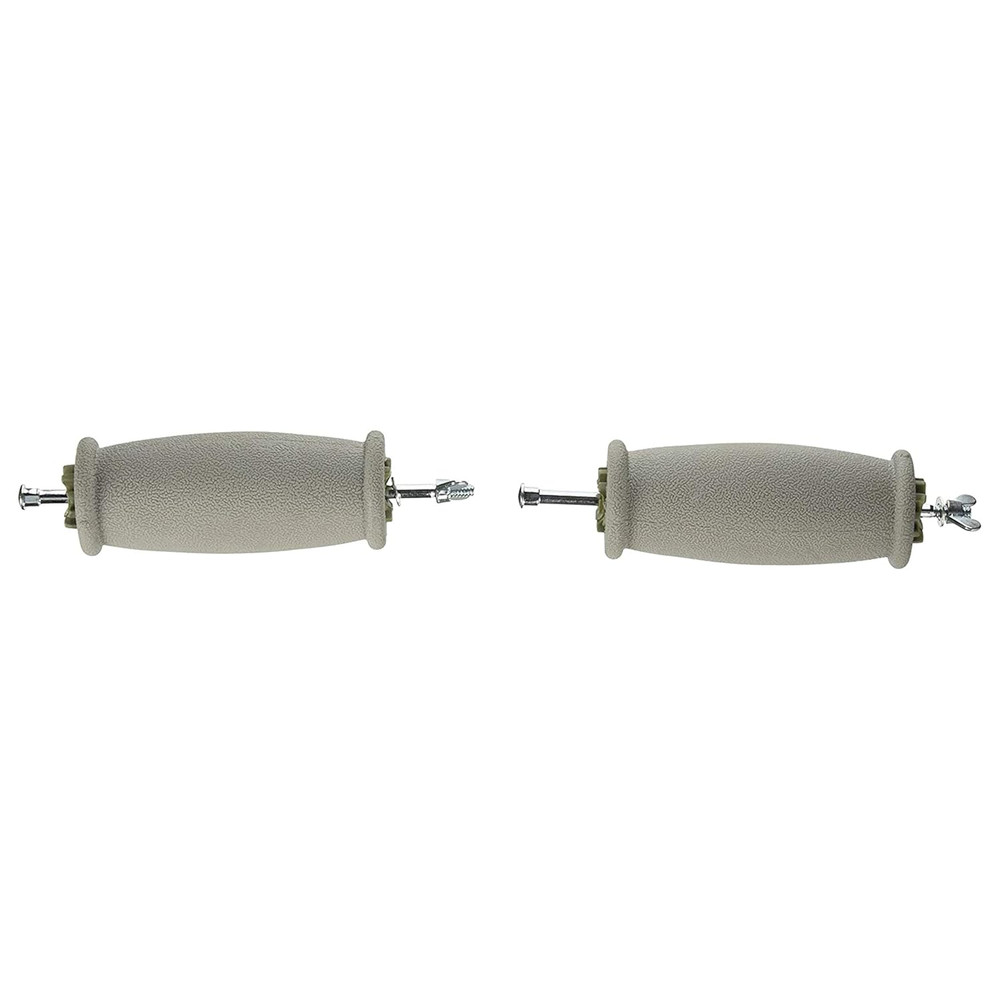 Lumex Replacement Crutch Handgrips Only – Medical Accessories for Universal Adul