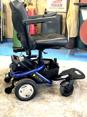 Golden Tech- LiteRider Envy – Compact Power Chairs (Envy Blue) TRANSPORTABLE!