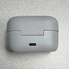 Lexie Powered by Bose Hearing Aid Charging Case BTE Gray LB2CHC02