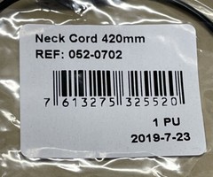Phonak Partner Mic Lanyard Neck Cord 420mm 052-0702 7613275325520 New