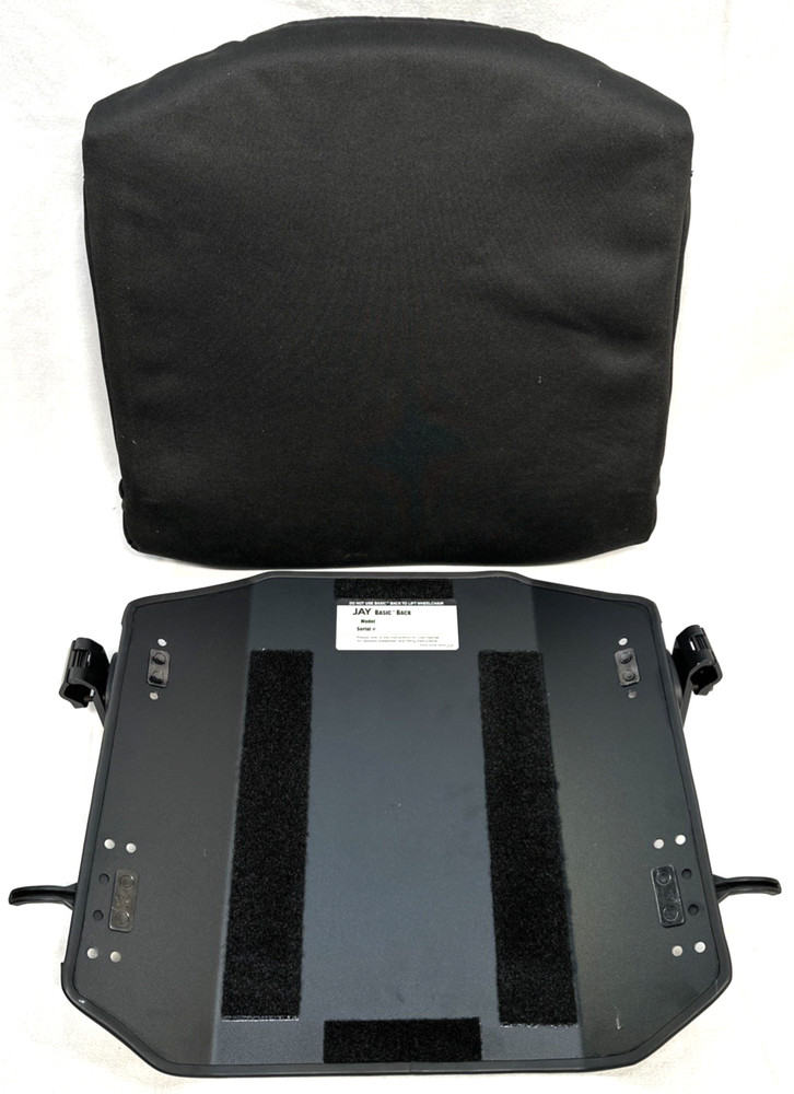 Jay Basic Postural Back Rest + Cushion & Mounting Hardware 17″ W X 16″ H 3306FC