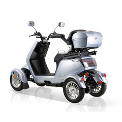 800W 4-Wheel Mobility Scooter for Seniors 15MPH 31Mi 440LBS Full LED Lighting