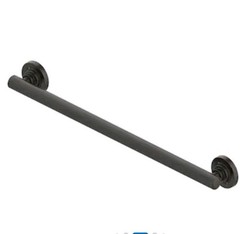 Allen+Roth Townley 24″ Oil Rubbed Bronze Wall Mount ADA Compliant Grab Bar 500lb
