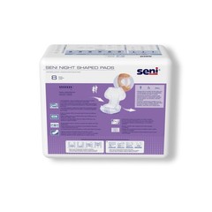 Seni Unisex Incontinence Liner Overnight 27″ L S-PL08-PS1 48 Ct