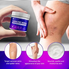 Pharmapulse Leg Comfort Cream – Cooling, Moisturizing, Collagen, 2oz