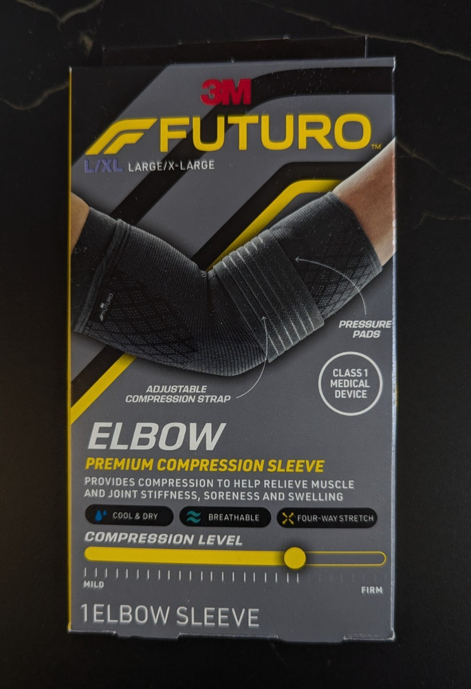 FUTURO 3M PREMIUM COMPRESSION SLEEVE Large/Extra Large NEW