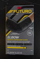 FUTURO 3M PREMIUM COMPRESSION SLEEVE Large/Extra Large NEW