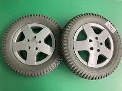 14″x3″ 3.00-8 Drive Wheels for Invacare TDX SP & Storm Series Wheelchairs #K335