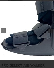 Advantage by Elite Orthopedics Pro Select Air Walker (Low Top) Size Large