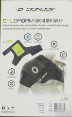 Therapy Compressive Hot/Cold Shoulder Wrap + Gel Pack Donjoy Performance