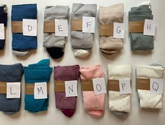 NWT WELLOW Bamboo Compression Socks Knee High X-LARGE 18-25 mmHg PICK YOUR COLOR