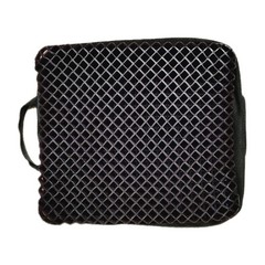Purple Double Seat Cushion Pressure Relief Grid for Office Chair Made in USA