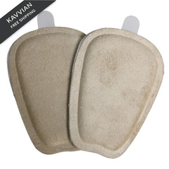 Meltonian Soft Microfiber Tongue Pad for Shoes – Shoe Pads S/M 5L-7M, Brown