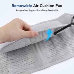 Medical-Grade Lumbar Support Belt for Back Pain Relief with Steel Plates、M-XXL