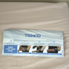 TSMOD Elbow Compression Brace Adjustable Breathable Neoprene S/M Black