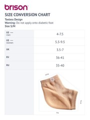 Moisturizing Heel Socks – Toeless Socks for Women Men