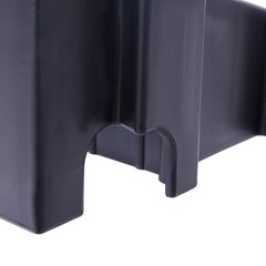 4″ High 2-Piece Portable Automotive Curb Ramp, 6600 LBS Load Capacity